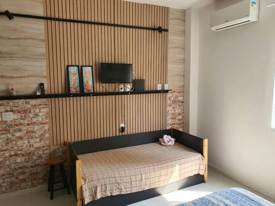 Cantinho Acolhedor Na Praia Guarujá Kültér fotó